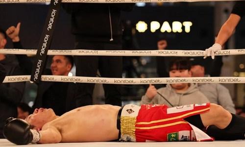 «Это огромный шок». Чемпион из Казахстана помог устроить «черный день» для японского бокса