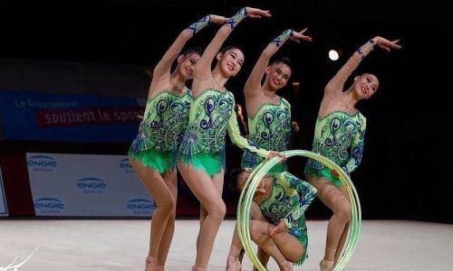Казахстанские гимнастки завоевали две медали на Кубке мира в Узбекистане