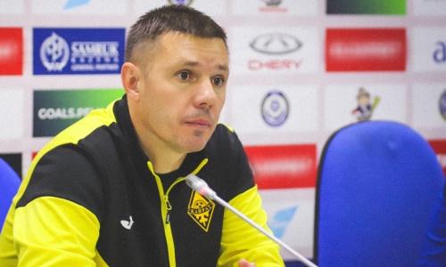Наставник «Кайрата» оценил судейство в матче с «Астаной» и отсутствие игроков в сборной Казахстана