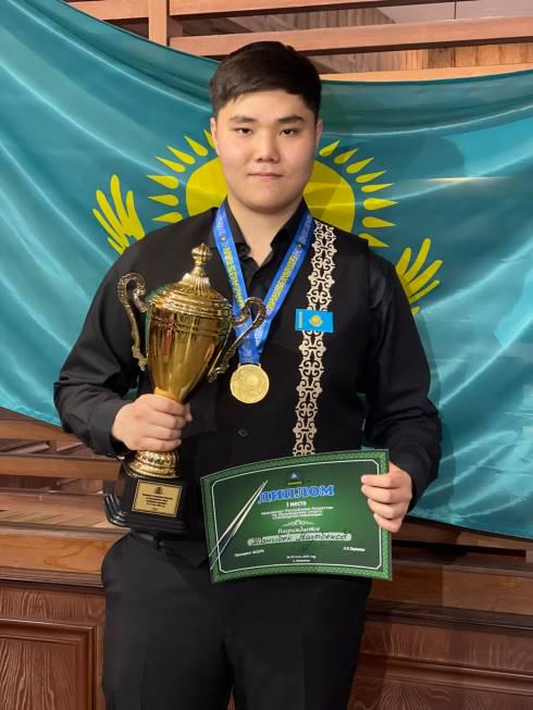 Карагандинец стал чемпионом Казахстана по бильярдному спорту