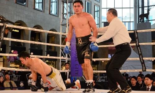 Стало известно состояние нокаутированного чемпионом WBO из Казахстана боксера