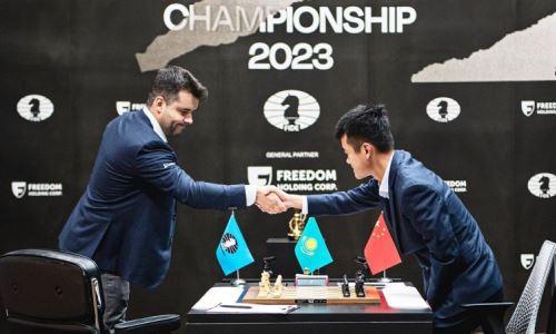 Звезды мировых шахмат прокомментировали матч за звание чемпиона мира в Астане