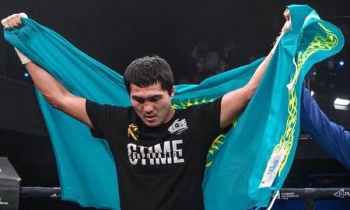 Чемпиона WBO из Казахстана поднялся в мировом рейтинге после брутального нокаута «самурая»