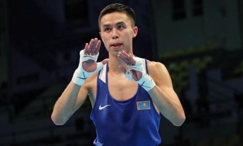 Сакену Бибосынову дали совет перед боем с олимпийским чемпионом из Узбекистана
