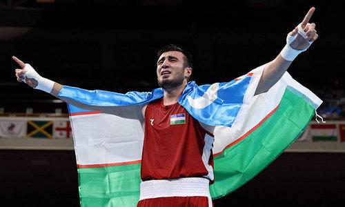 Баходир Джалолов показал мощь перед стартом чемпионата мира в Ташкенте