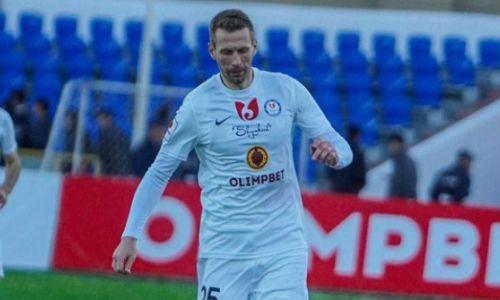 Сергей Малый забил юбилейный гол в КПЛ