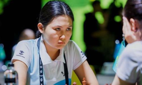 Бибисара Асаубаева выразила сожаление после двух побед над лучшей шахматисткой мира