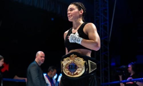 Чемпионка мира выступит на вечере бокса в Казахстане