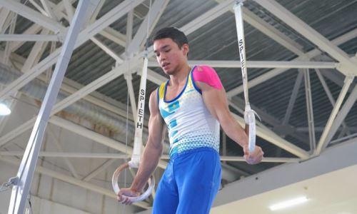 В Алматы собрались все перспективные гимнасты Казахстана