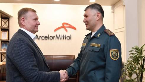 Гендиректору АМТ вручили ведомственную награду Национальной гвардии Республики Казахстан