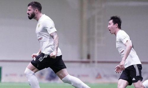 «Тобол» уверенной победой стартовал в Кубке Казахстана