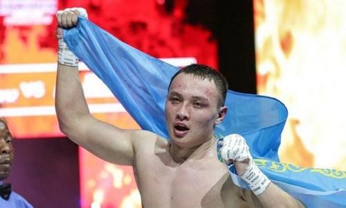 Казахстанский боксер узнал соперника по титульному бою