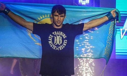 Официально анонсирован поединок казахстанца с экс-бойцом Bellator в американской лиге