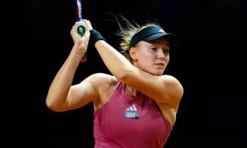 Титулованная российская теннисистка уверена в исходе матча Елены Рыбакиной с 14-й ракеткой мира