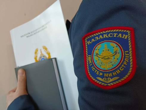 Действия вора нарушили график ремонта дороги в Карагандинской области