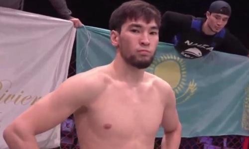 Казахстанский боец узнал дату возвращения в октагон после жесткого нокаута в лиге Хабиба
