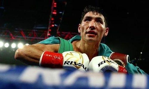 Жанибек Алимханулы провел 50 раундов перед чемпионским боем