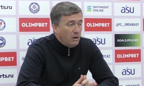 Наставник «Мактаарала» выступил с объяснением сенсационной победы над «Ордабасы» в Кубке Казахстана