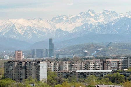 Больше тысячи зданий в Алматы стоят на тектонических разломах