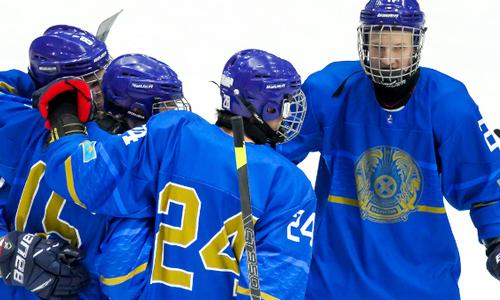 Представлено расписание матчей юниорской сборной Казахстана на чемпионате мира-2023 по хоккею
