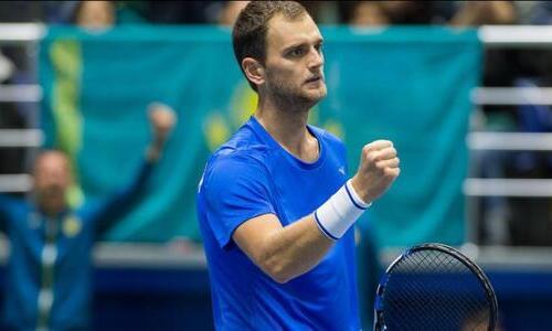 Теннисист из Казахстана устроил «зарубу» в полуфинале турнира в Боснии и Герцеговине