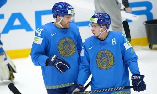 Сборная Казахстана по хоккею назвала состав на товарищеские матчи перед ЧМ-2023