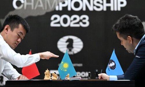 «Это как в футболе». Казахстанский гроссмейстер высказался о битве за мировую шахматную корону