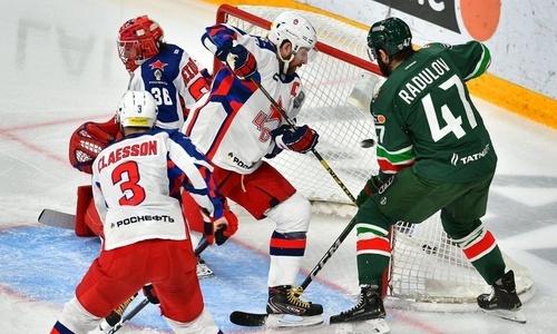 ЦСКА Дица вышел вперед в серии финала плей-офф КХЛ с «Ак Барсом»