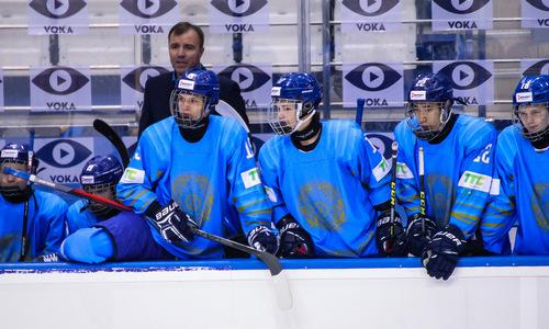 Стал известен окончательный состав юношеской сборной Казахстана на чемпионат мира-2023 по хоккею