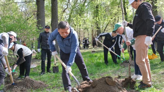 На субботнике в Алматы собрали 15 тысяч кубометров мусора и посадили 5 тысяч деревьев
                22 апреля 2023, 17:03