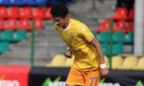 21-летний казахстанский футболист сделал два гола титулованному зарубежному клубу. Видео