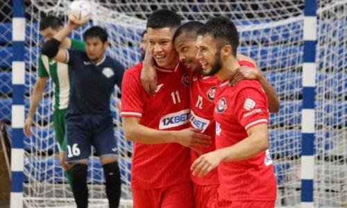 «Аят» снова обыграл «Актобе» в плей-офф чемпионата Казахстана