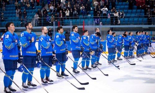 Казахстан — Южная Корея: прямая трансляция второго товарищеского матча по хоккею