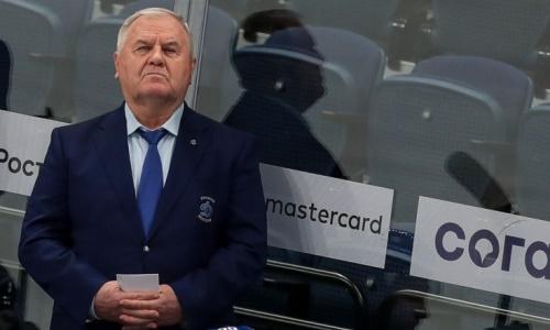 Бывший тренер «Барыса» разобрал проблемы клуба казахстанца в финале Кубка Гагарина