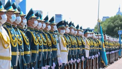 Будет ли военный парад в Казахстане