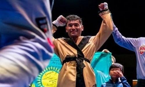 Чемпион WBA из Казахстана вернулся к тренировкам после победы нокаутом. Видео