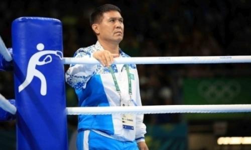 Наставник сборной Казахстана объяснил выбор состава на ЧМ-2023 по боксу