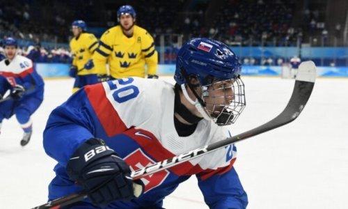 Соперники сборной Казахстана лишились двух восходящих звезд мирового хоккея перед ЧМ-2023