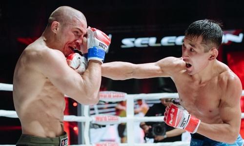 Озвучены сроки возвращения чемпиона AMC Fight Nights из Казахстана