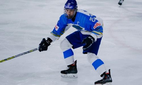 Казахстан безоговорочно лидирует в таблице юношеского чемпионата мира по хоккею
