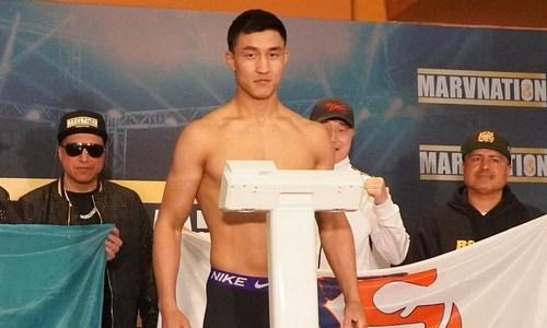 Казахстанский боксер получил нового соперника по бою в андеркарде у «Канело»