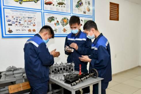 Низкая престижность мешает карагандинским школьникам выбирать технические профессии