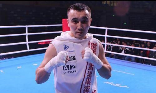 Казахстанский боксер поднялся в мировом рейтинге после завоевания титула WBC