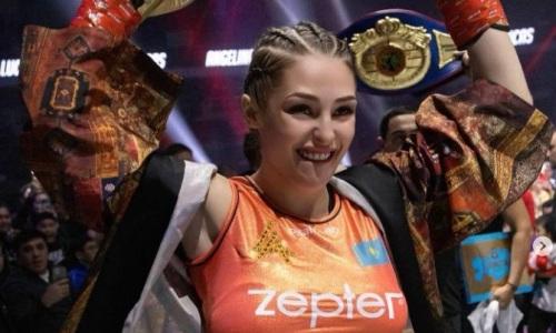 «Мой родной Казахстан». Красавица-боксерша записала эмоциональное видеообращение из Турции перед боем за титул WBC