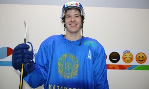 «Наконец-то в сборной будут играть именно наши ребята». Казахстанский хоккеист оставил эмоциональный пост