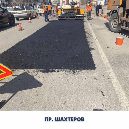 О ходе ремонтных работ на городских дорогах рассказал аким Караганды