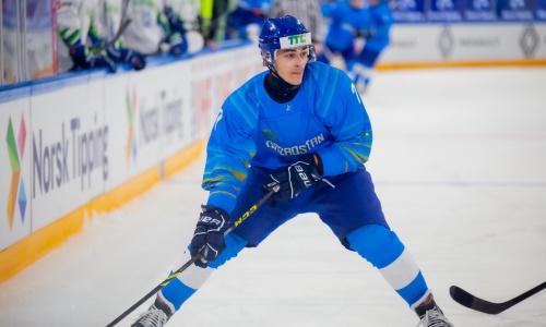 Казахстанский хоккеист из системы «Барыса» стал обладателем Кубка Харламова