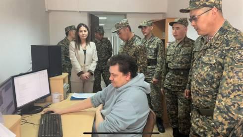 Военные журналисты Караганды провели учебные сборы