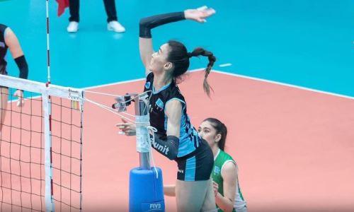 Казахстанский клуб одержал вторую победу на женском чемпионате Азии