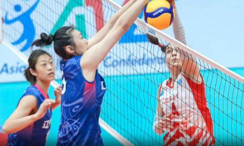 «Алтай» потерпел первое поражение на клубном чемпионате Азии-2023 по волейболу